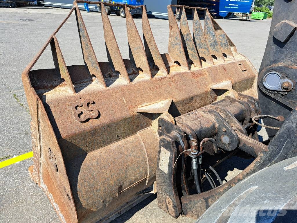 JCB 427 ZX Læssemaskiner på hjul