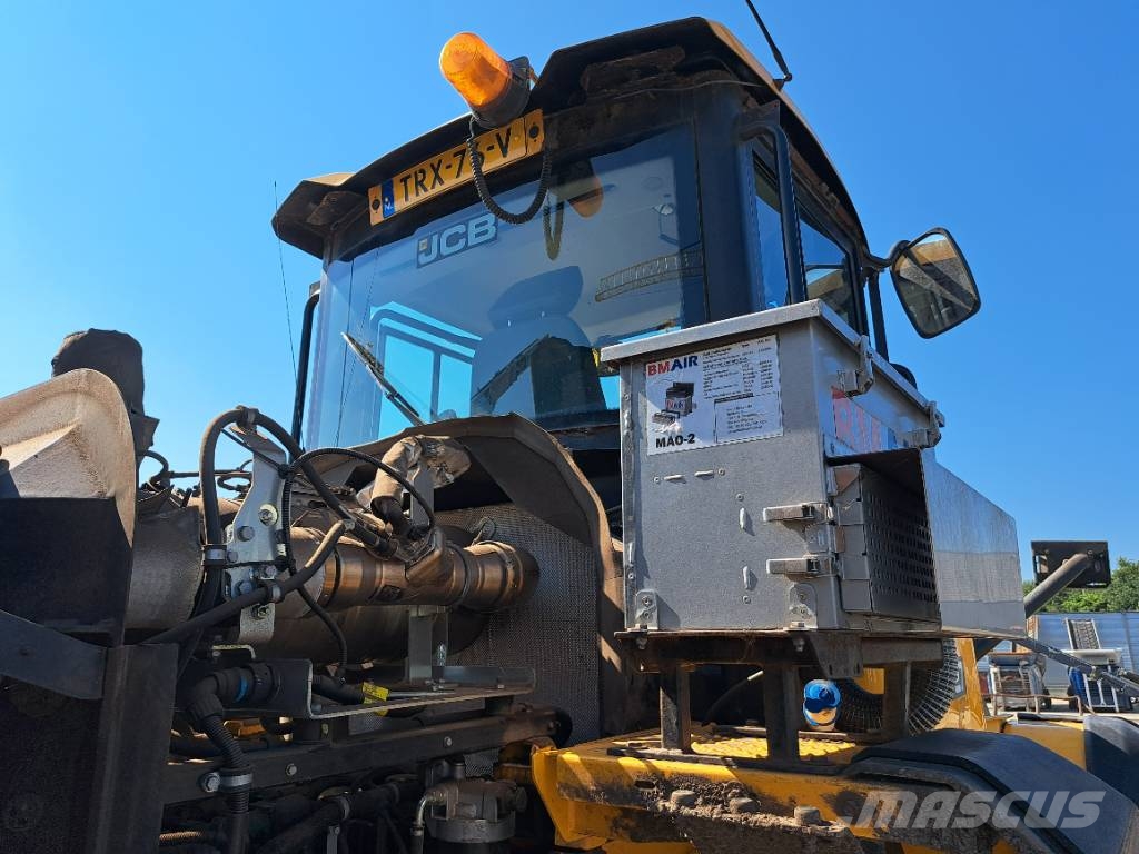 JCB 427 ZX Læssemaskiner på hjul