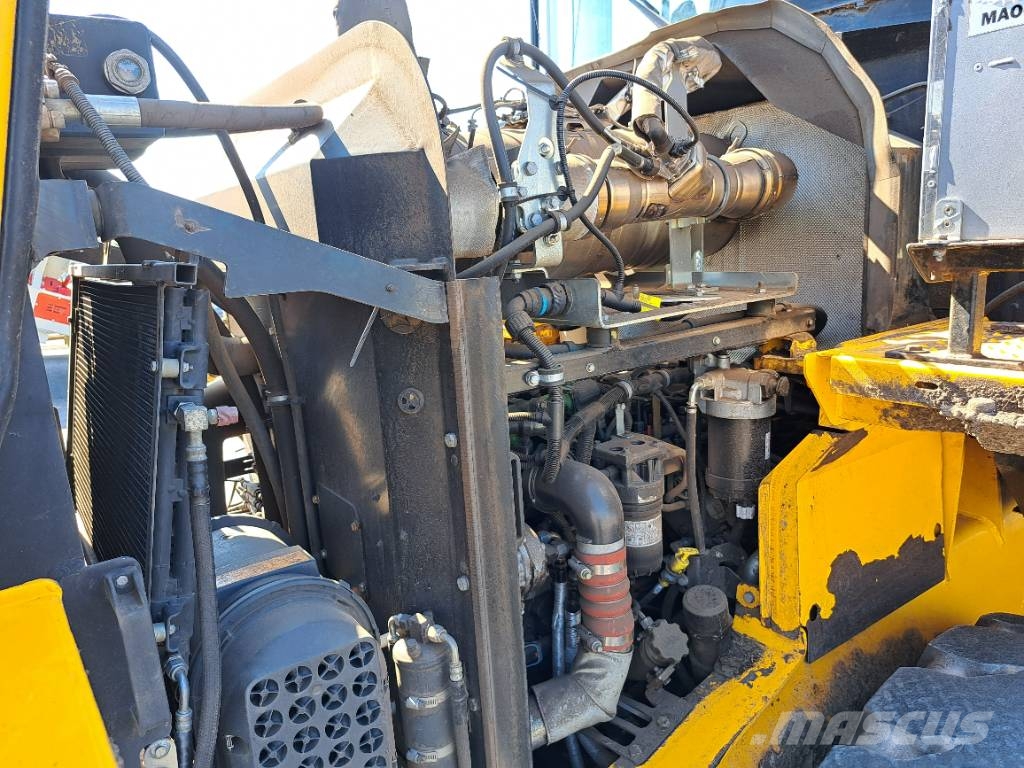 JCB 427 ZX Læssemaskiner på hjul