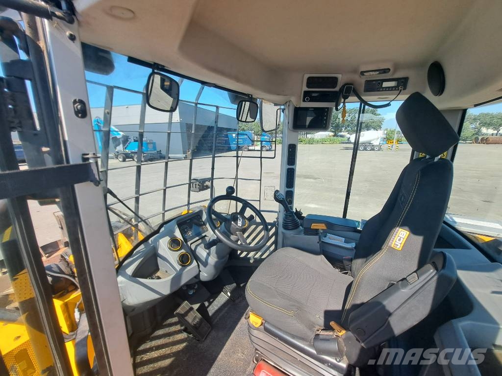 JCB 427 ZX Læssemaskiner på hjul