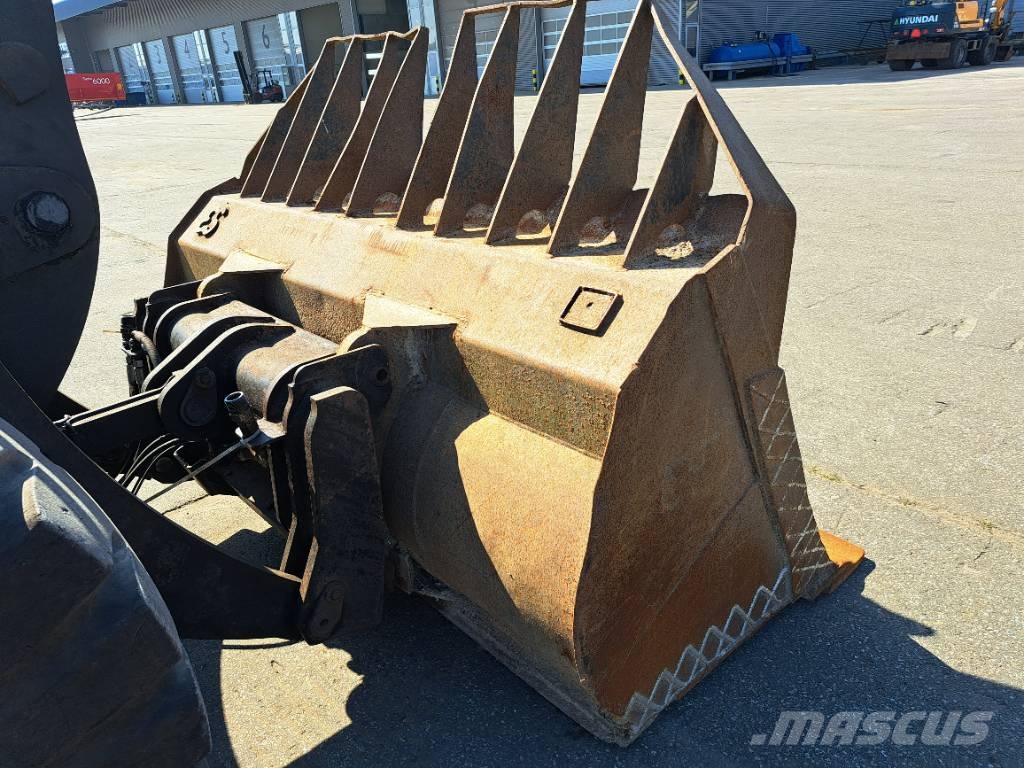 JCB 427 ZX Læssemaskiner på hjul