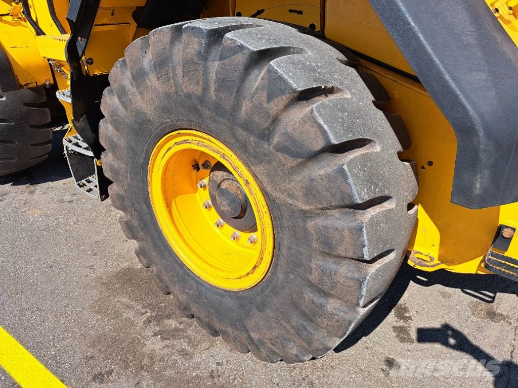 JCB 427 ZX Læssemaskiner på hjul