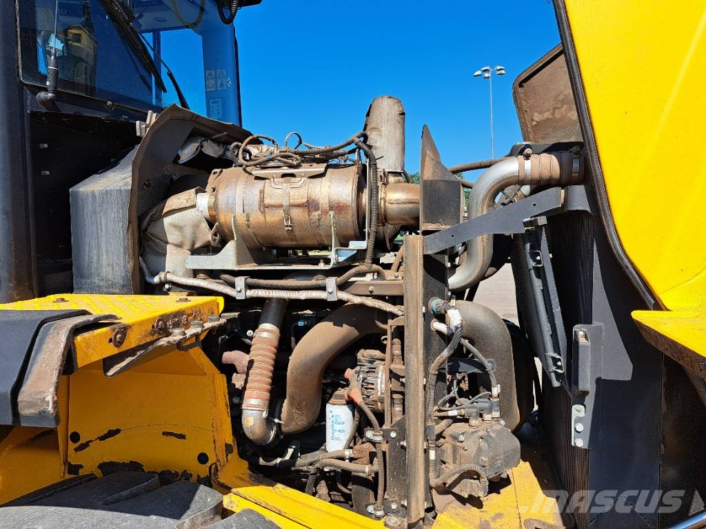 JCB 427 ZX Læssemaskiner på hjul