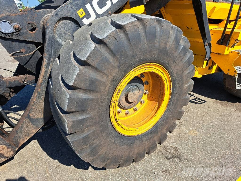 JCB 427 ZX Læssemaskiner på hjul