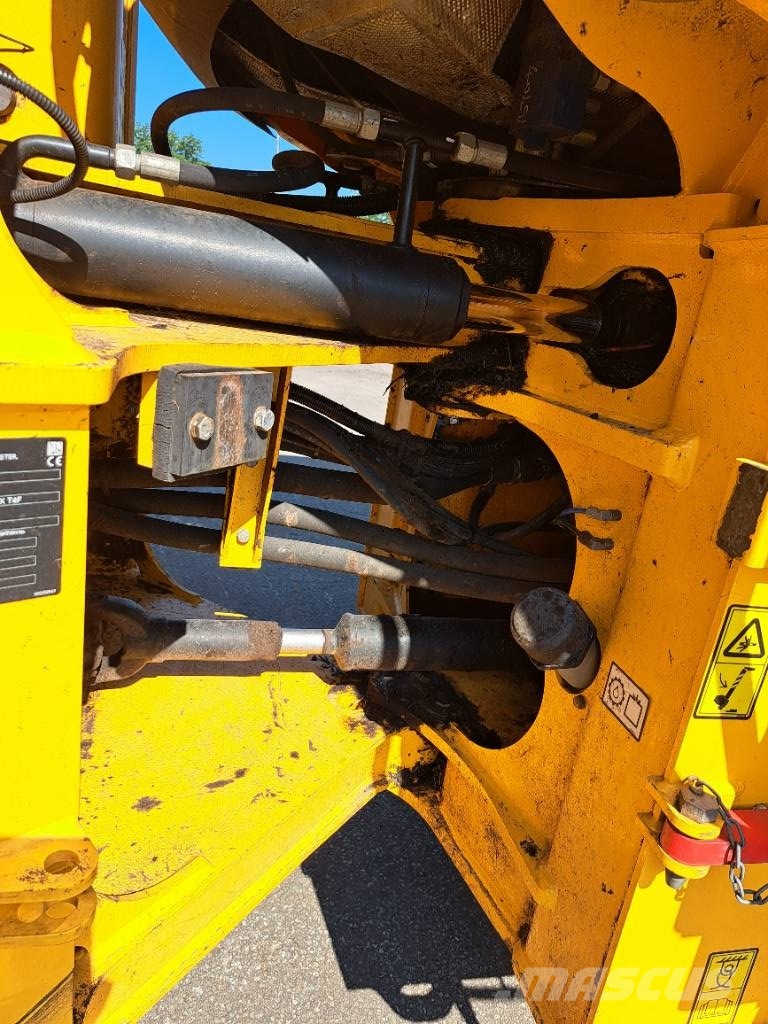 JCB 427 ZX Læssemaskiner på hjul