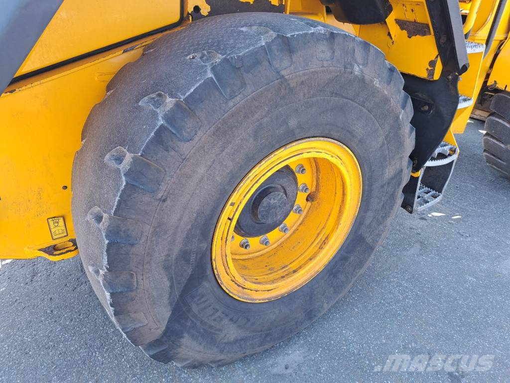 JCB 427 ZX Læssemaskiner på hjul