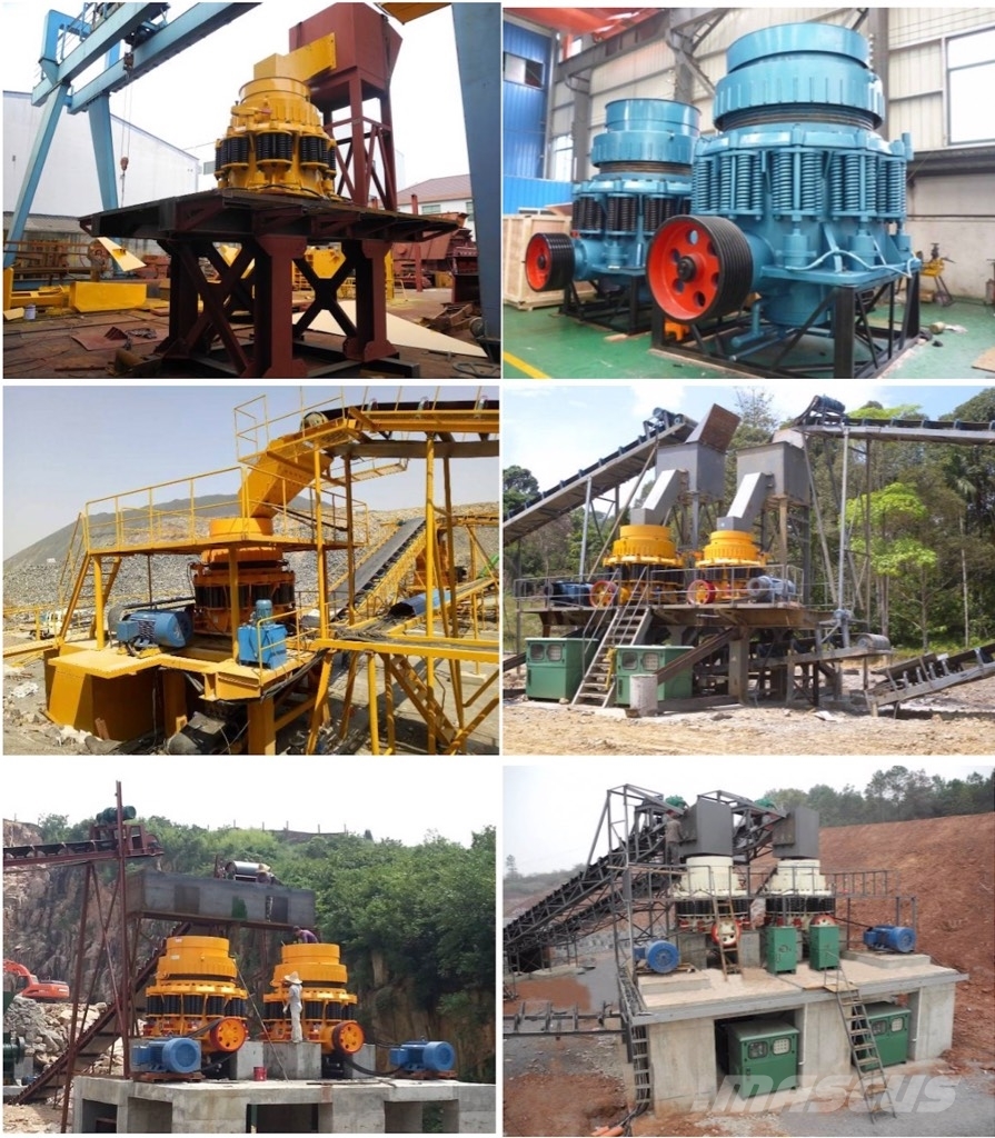 Kinglink KLF1000 3ft Cone Crusher 100TPH | Riverstone Crushers