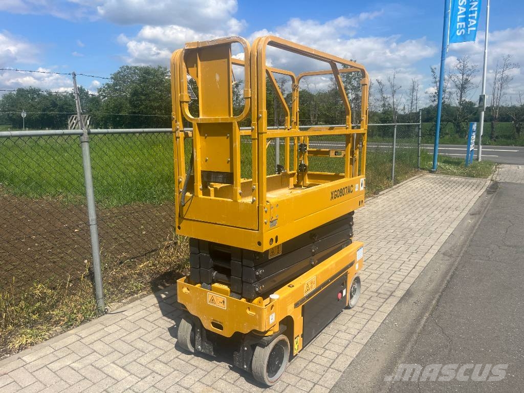 XCMG XG 0807 AC | 2024 Plataformas tijera
