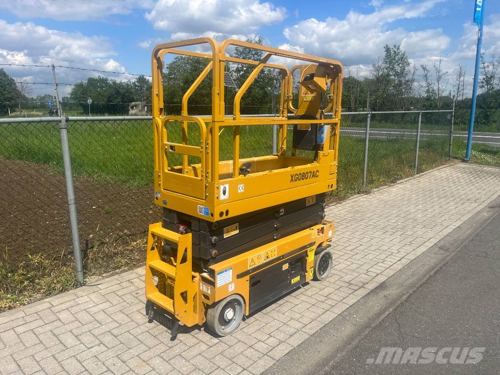 XCMG XG 0807 AC | 2024 Plataformas tijera