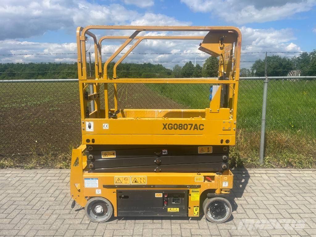 XCMG XG 0807 AC | 2024 Plataformas tijera