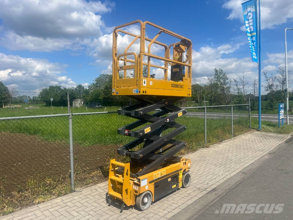 XCMG XG 0807 AC | 2024 Plataformas tijera