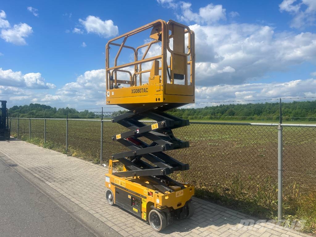 XCMG XG 0807 AC | 2024 Plataformas tijera