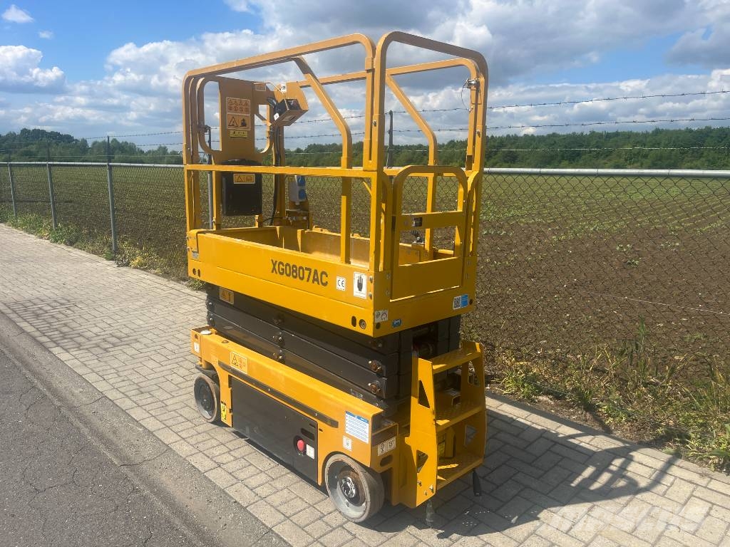 XCMG XG 0807 AC | 2024 Plataformas tijera