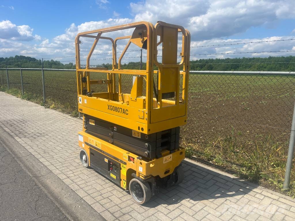 XCMG XG 0807 AC | 2024 Plataformas tijera