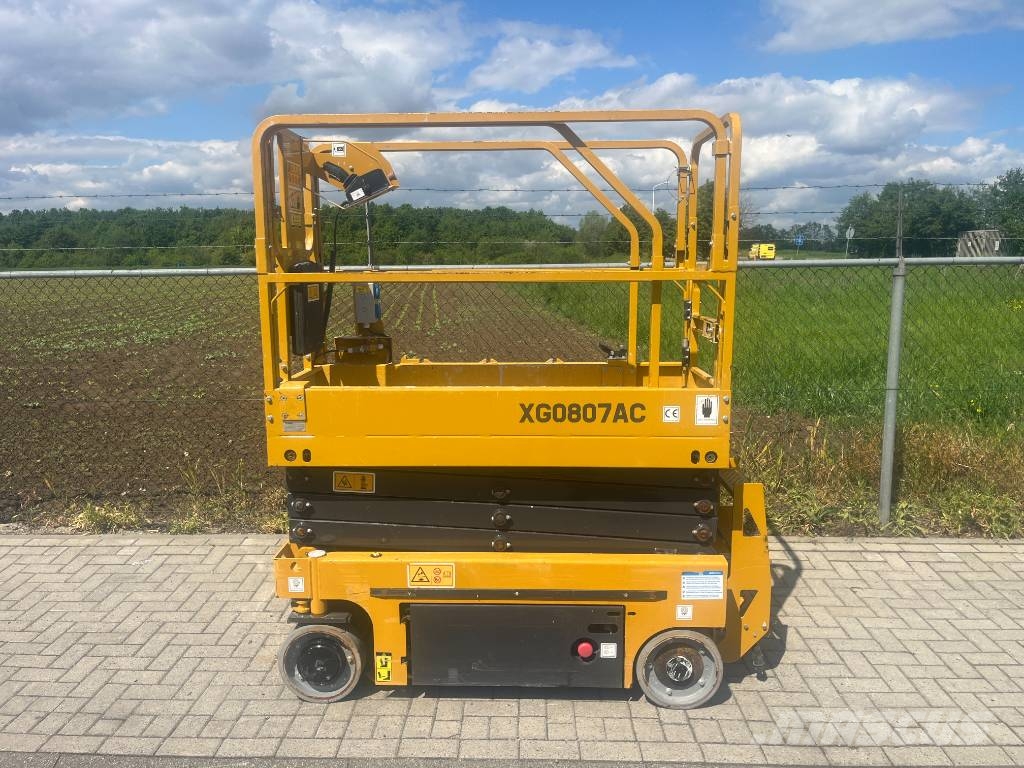 XCMG XG 0807 AC | 2024 Plataformas tijera