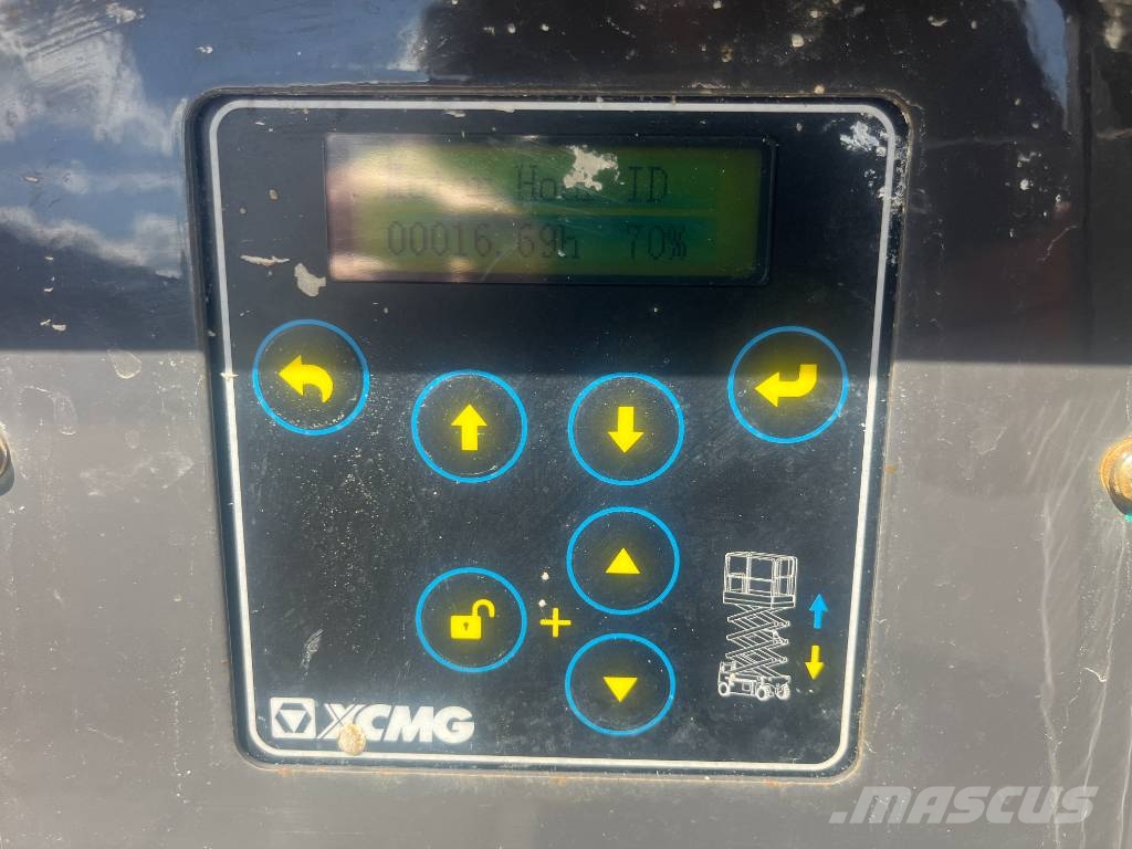 XCMG XG 0807 AC | 2024 Plataformas tijera