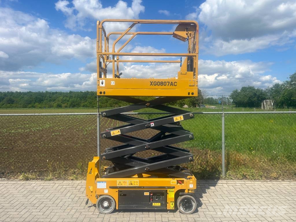 XCMG XG 0807 AC | 2024 Plataformas tijera