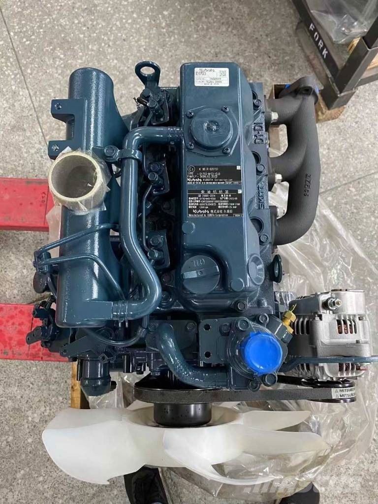 Kubota D1703-M-DI-EU3   construction machinery motor محركات