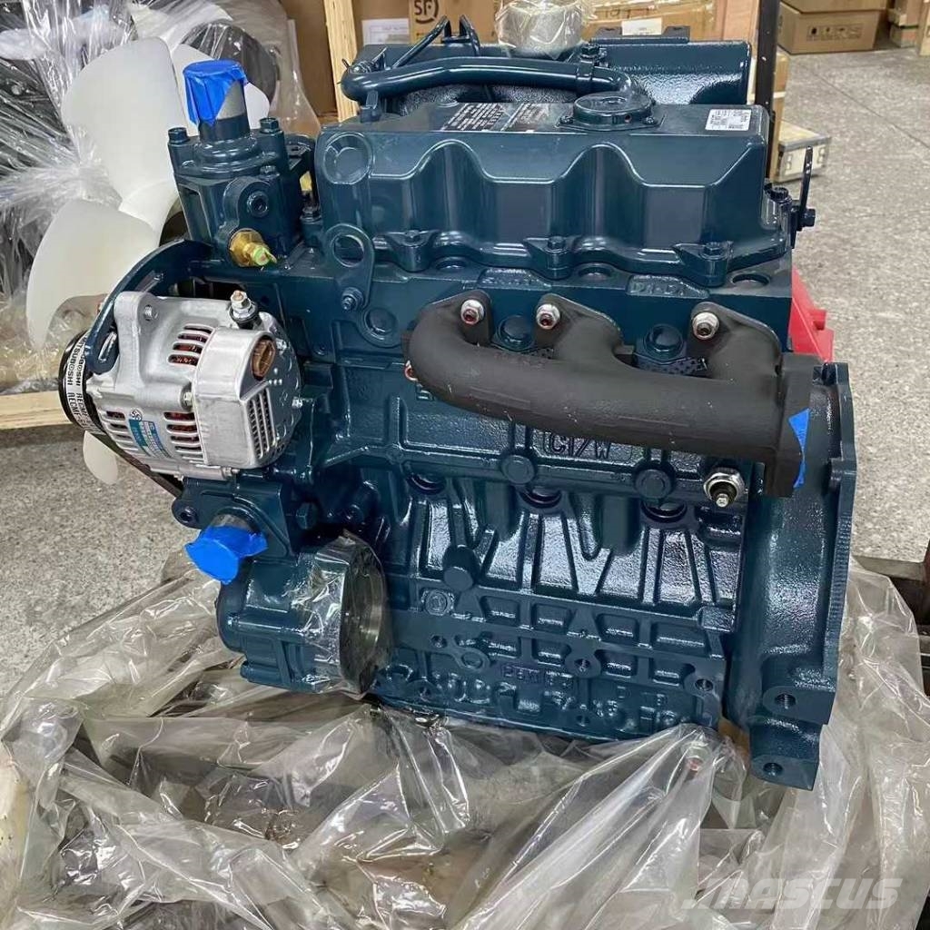 Kubota D1703-M-DI-EU3   construction machinery motor محركات