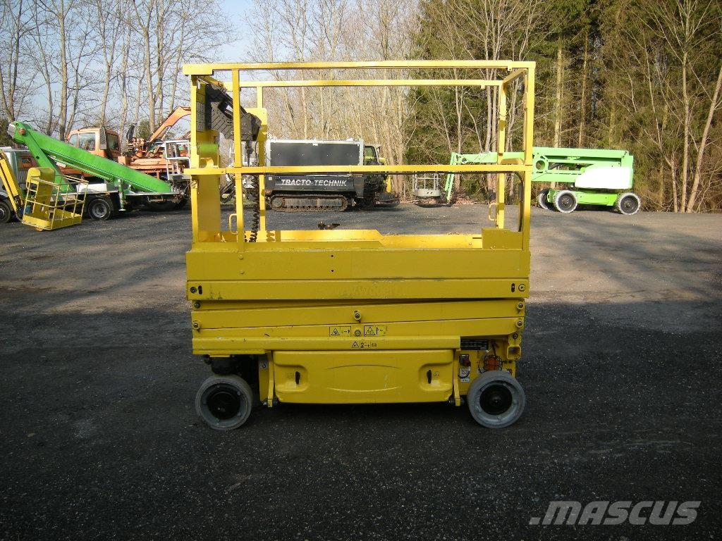 JLG 1930 ES (ID0111) Nůžková zvedací plošina