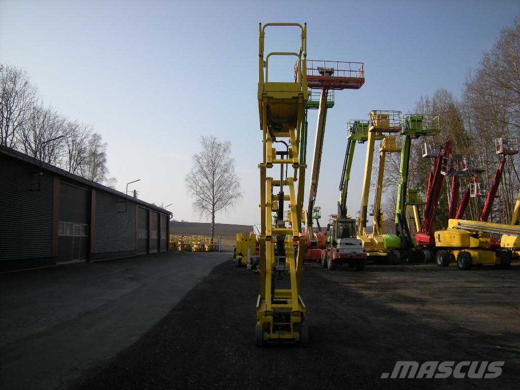 JLG 1930 ES (ID0111) Šķerveida pacēlāji