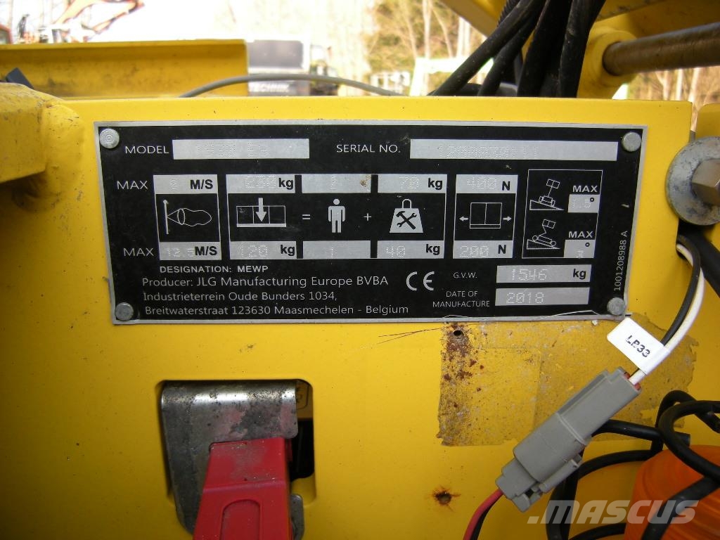 JLG 1930 ES (ID0111) Nůžková zvedací plošina