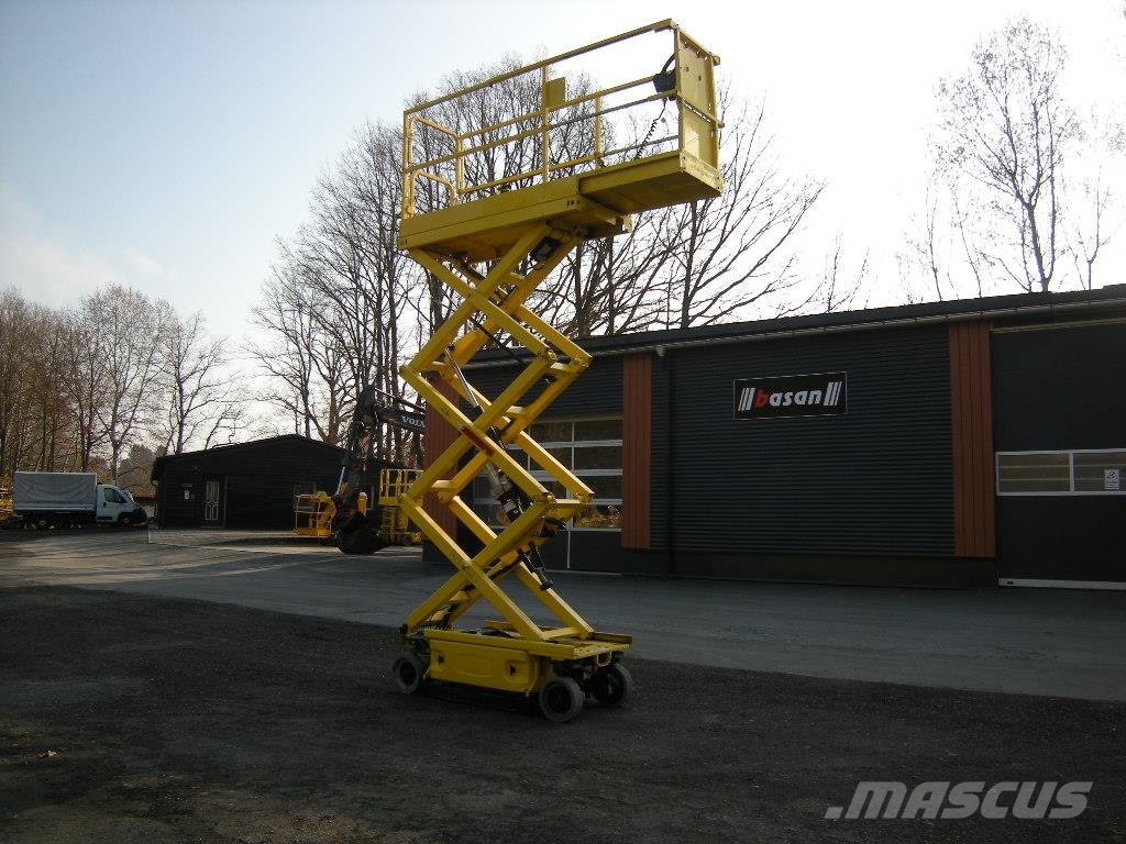 JLG 1930 ES (ID0111) Nůžková zvedací plošina