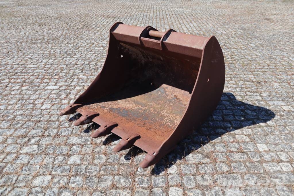 Balde escavação 1200 mm Ø65 Kašike / Korpe