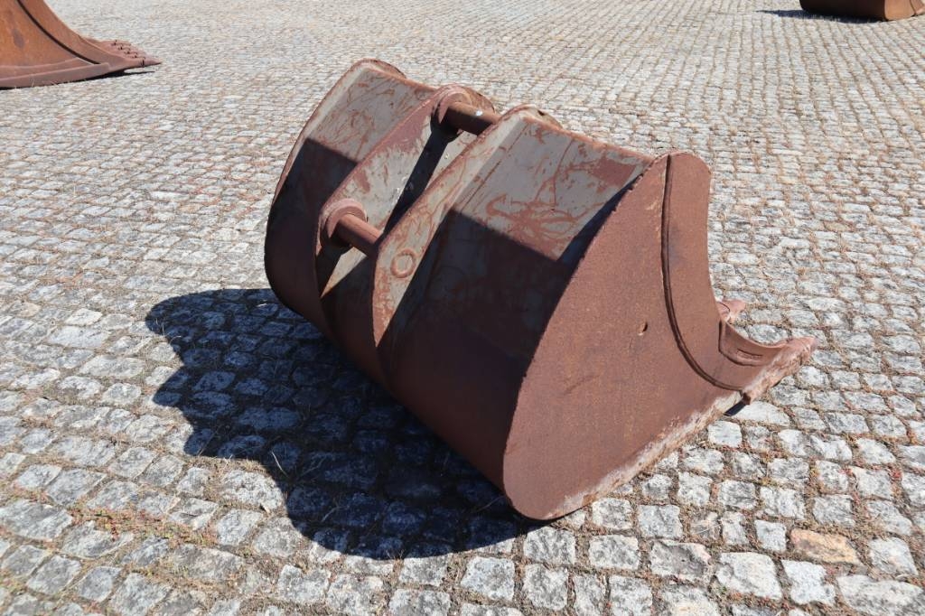 Balde escavação 1200 mm Ø65 Kašike / Korpe