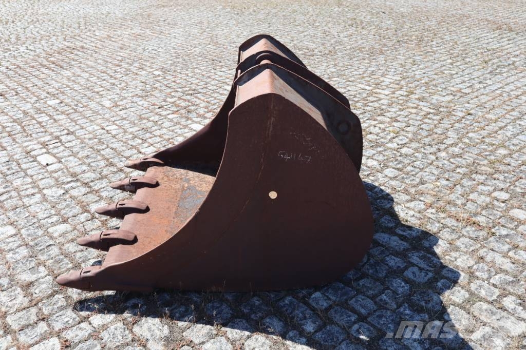 Balde escavação 1200 mm Ø65 Kašike / Korpe