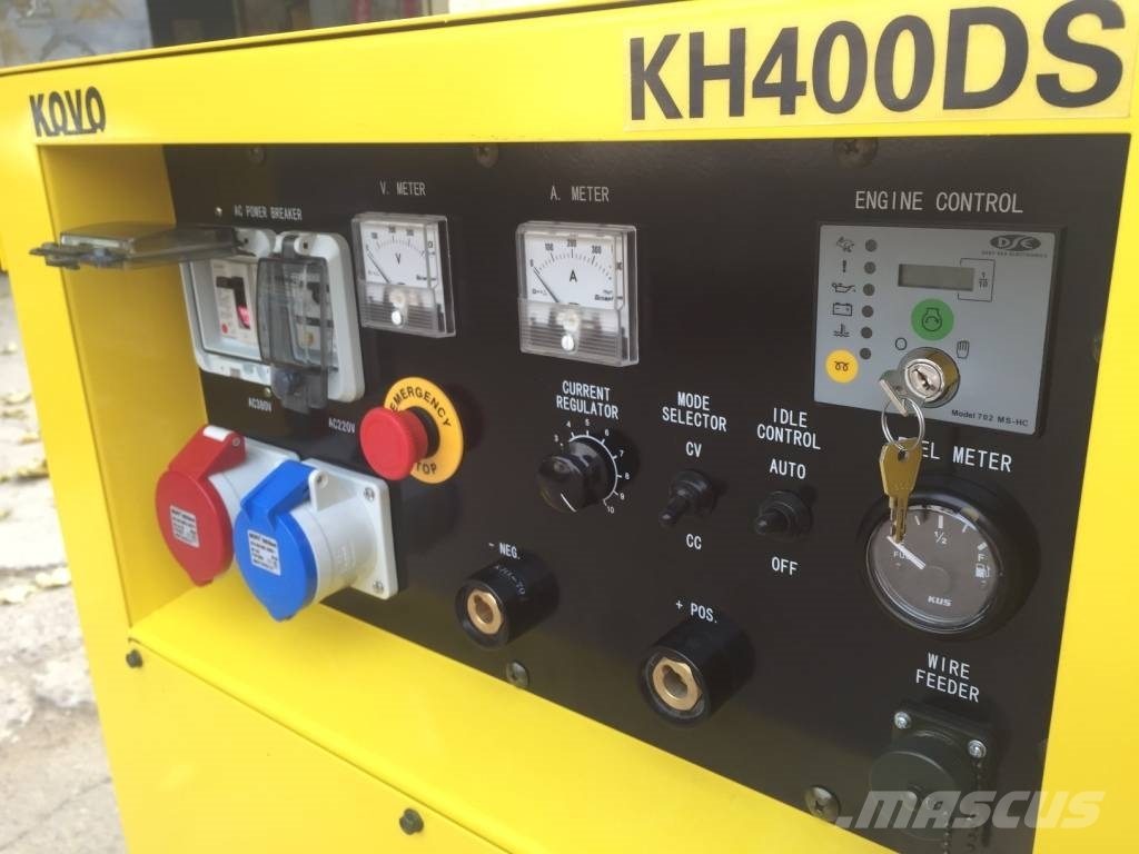 Shindaiwa WELDER GENERATOR DGW400 Varilni instrumenti