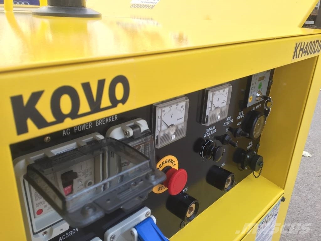 Shindaiwa WELDER GENERATOR DGW400 Varilni instrumenti