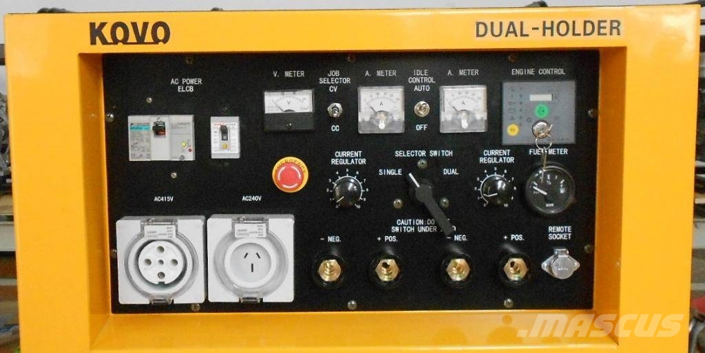 Shindaiwa WELDER GENERATOR DGW400 Varilni instrumenti