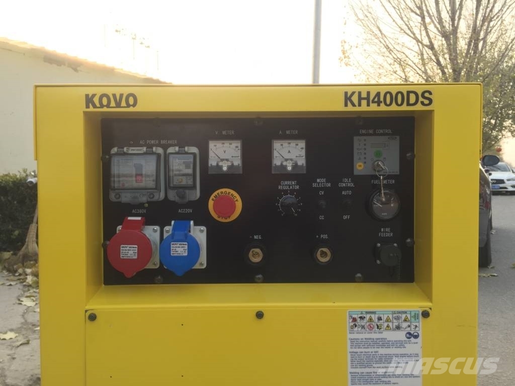 Shindaiwa WELDER GENERATOR DGW400 Varilni instrumenti