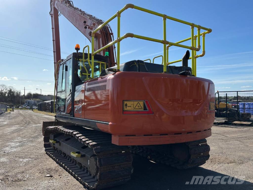 Hitachi ZX210 SLF-7 Kāpurķēžu ekskavatori