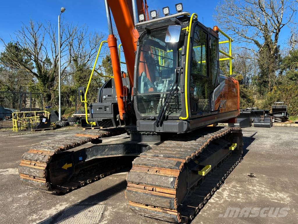 Hitachi ZX210 SLF-7 Kāpurķēžu ekskavatori