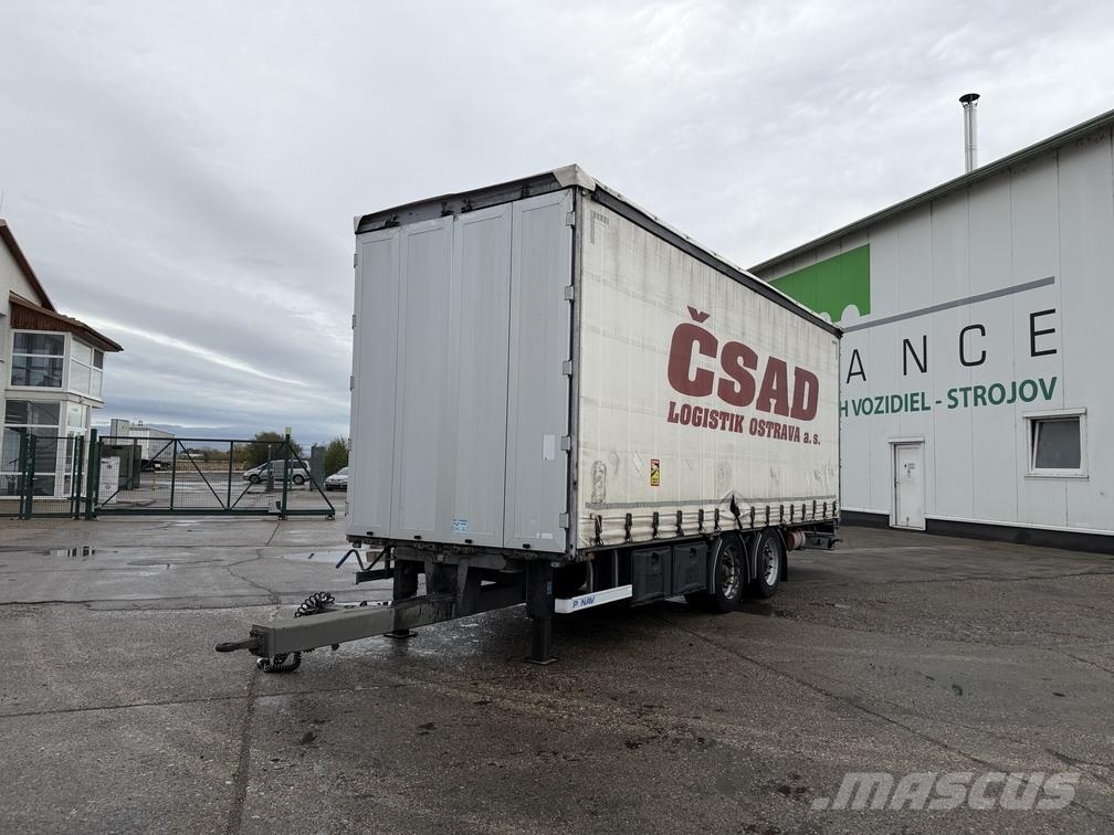Mercedes-Benz Actros VIN 404 086 Kamioni sa ciradom