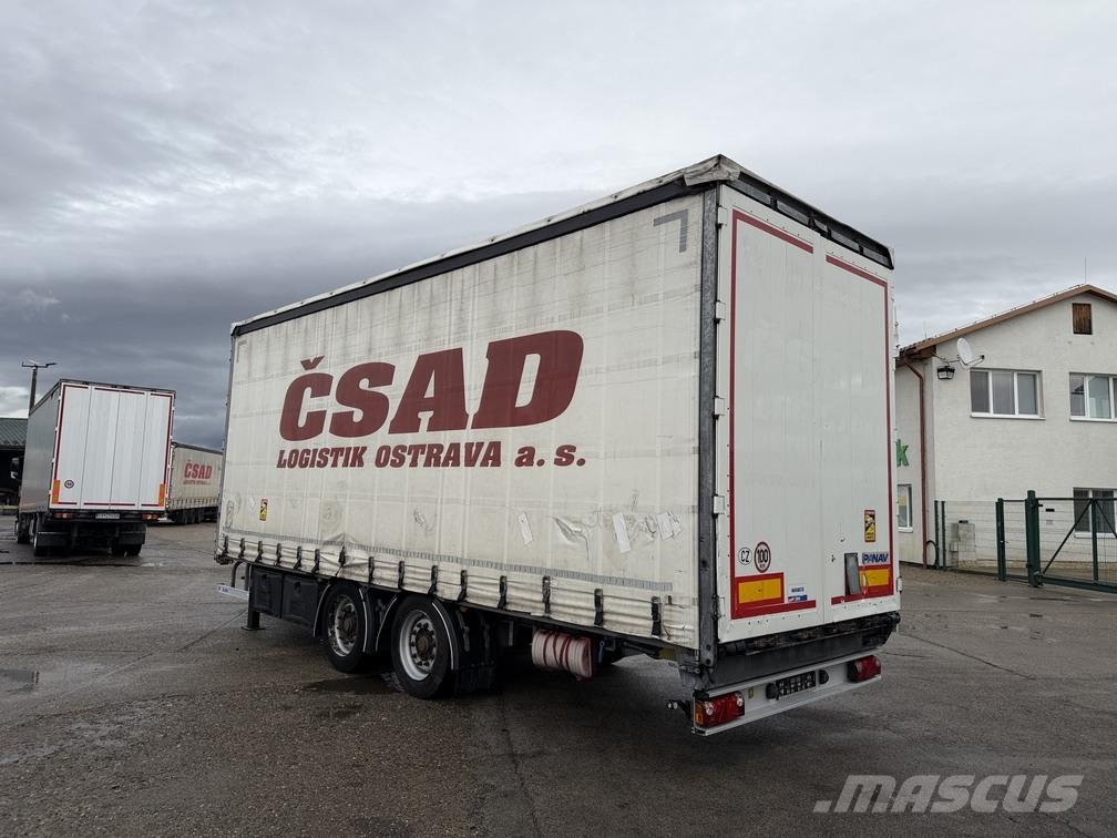 Mercedes-Benz Actros VIN 404 086 Kamioni sa ciradom