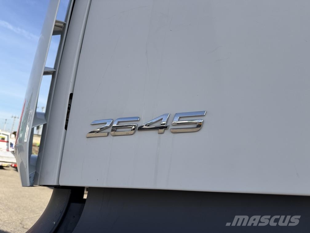 Mercedes-Benz Actros VIN 404 086 Kamioni sa ciradom