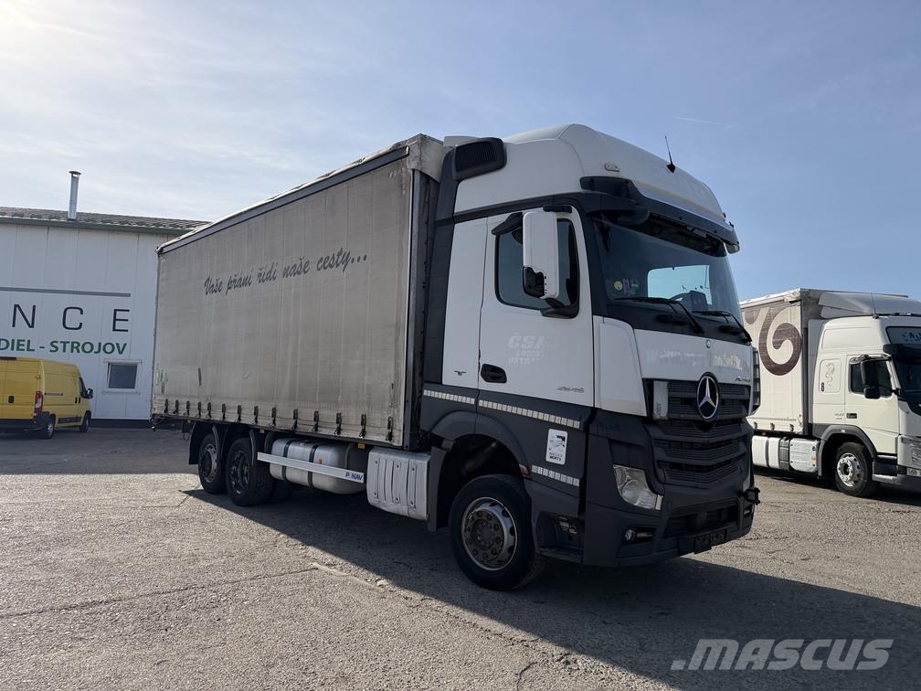 Mercedes-Benz Actros VIN 404 086 Kamioni sa ciradom