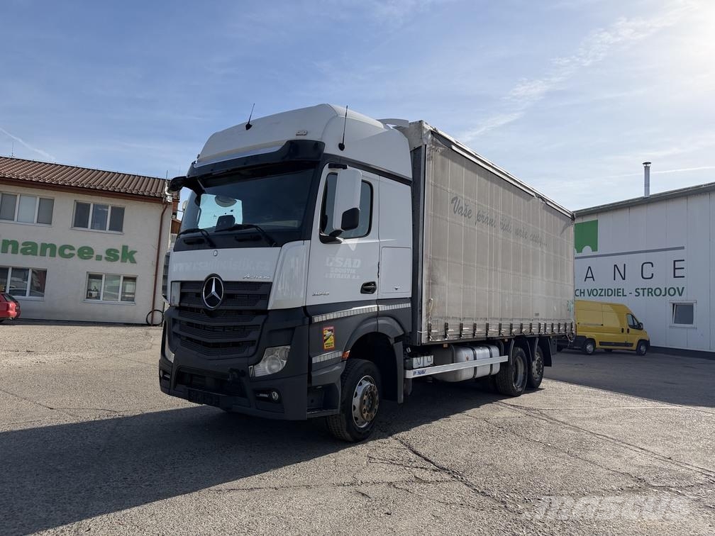 Mercedes-Benz Actros VIN 404 086 Kamioni sa ciradom