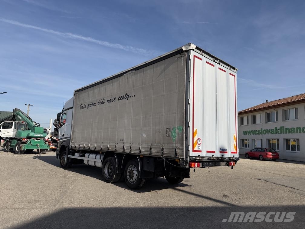 Mercedes-Benz Actros VIN 404 086 Kamioni sa ciradom