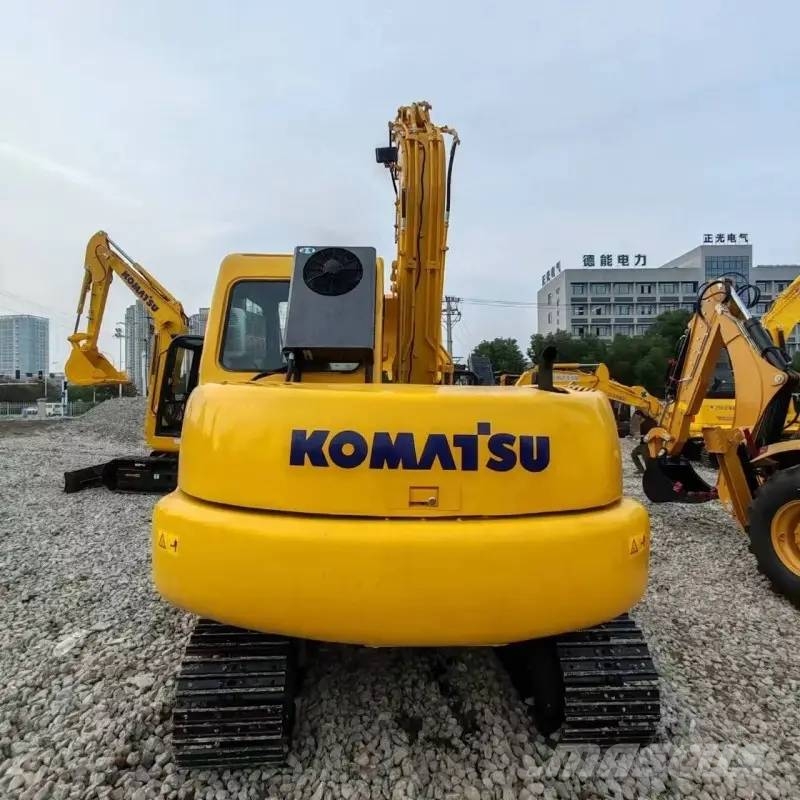 Komatsu PC60 Crawler excavators
