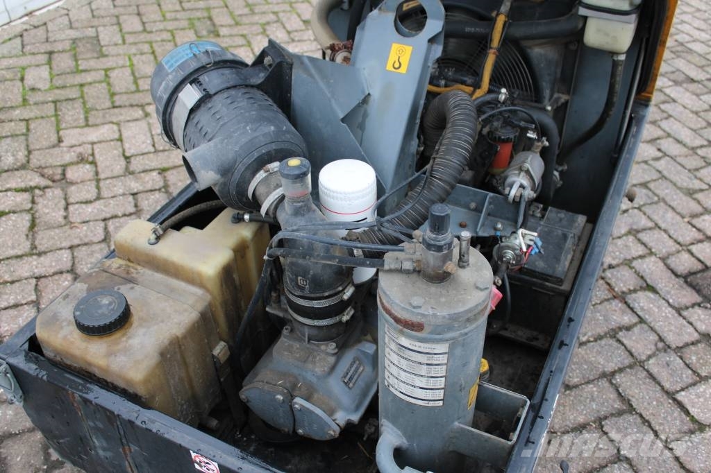 Atlas Copco XAS 36 YD Kompresori