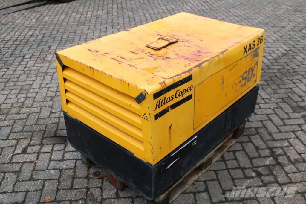 Atlas Copco XAS 36 YD Kompresori