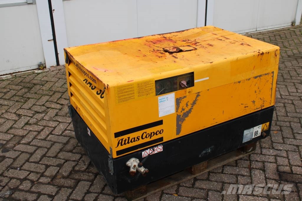 Atlas Copco XAS 36 YD Kompresori