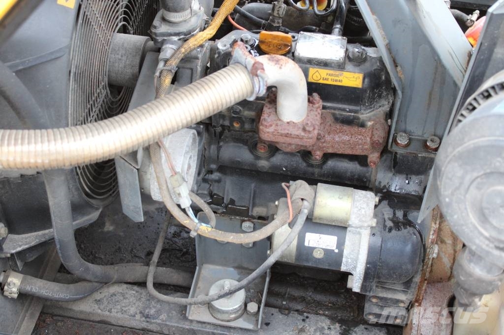 Atlas Copco XAS 36 YD Kompresori