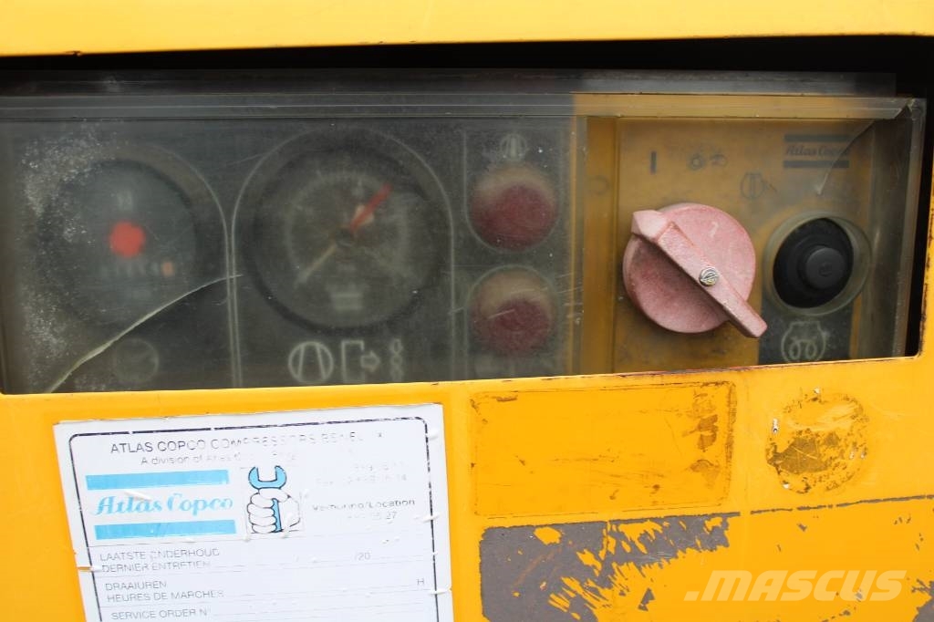 Atlas Copco XAS 36 YD Kompresori