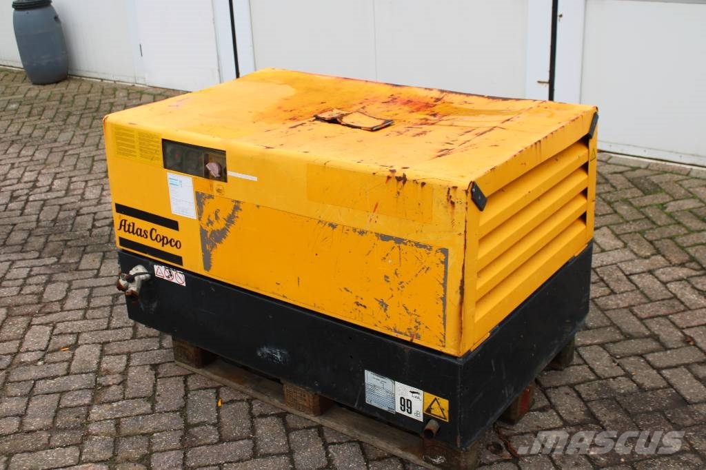 Atlas Copco XAS 36 YD Kompresori