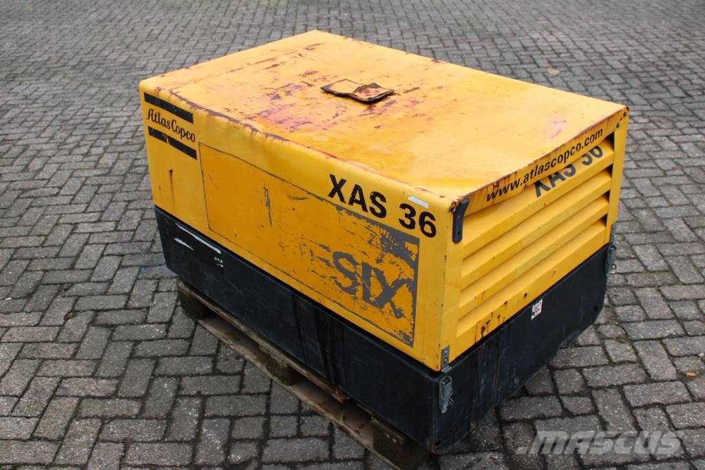 Atlas Copco XAS 36 YD Kompresori